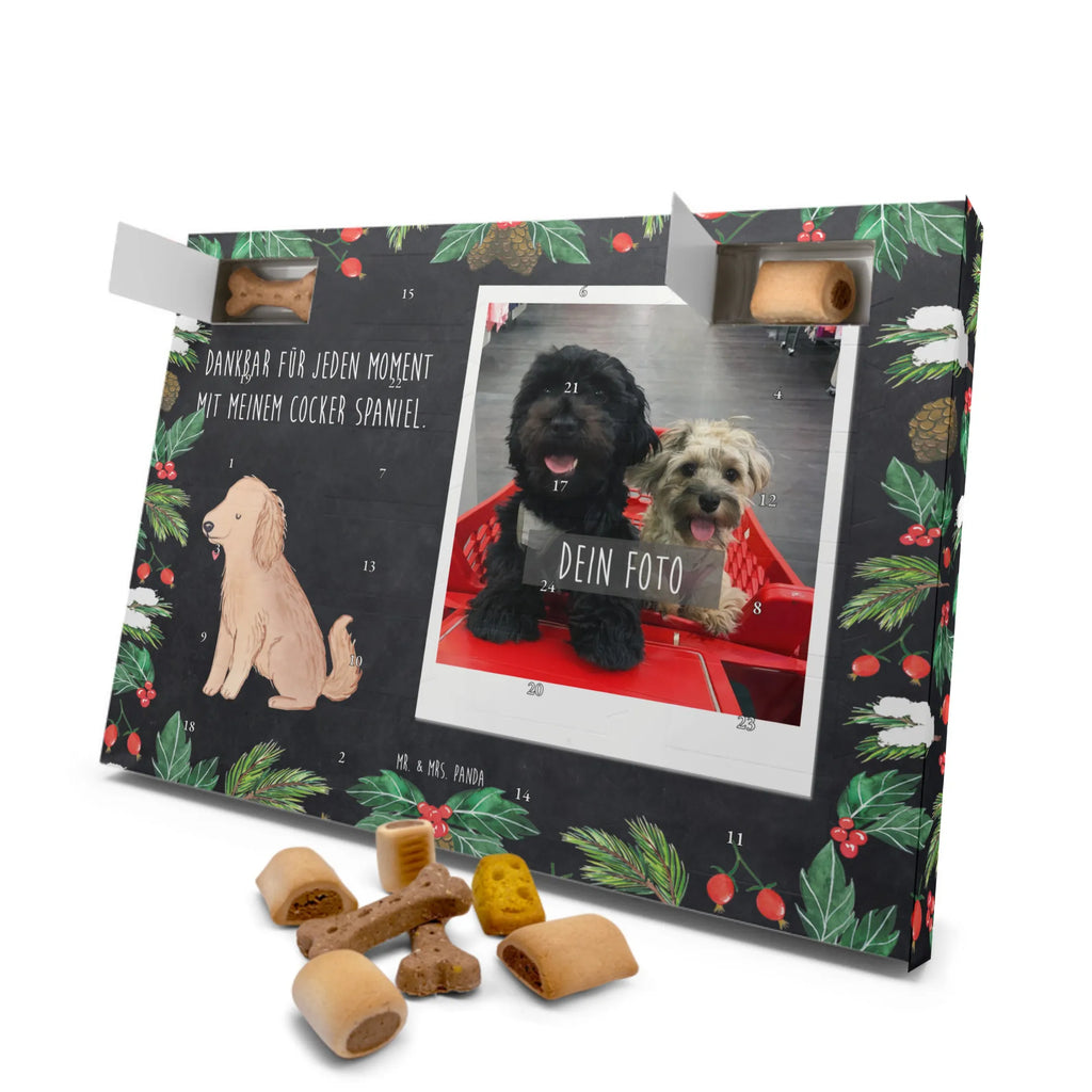 Personalisierter Hunde Foto Adventskalender Cocker Spaniel Moment Personalisierter Hunde Foto Adventskalender, Geschenk, Schenken, Hund, Hunderasse, Rassehund, Hundebesitzer, Tierfreund, Welpe, Englische Cockerspaniel, Cocker Spaniel