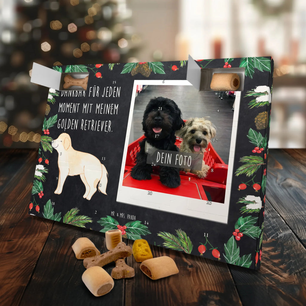Personalisierter Hunde Foto Adventskalender Golden Retriever Moment Personalisierter Hunde Foto Adventskalender, Geschenk, Schenken, Hund, Hunderasse, Rassehund, Hundebesitzer, Tierfreund, Welpe, Goldie Hund, Golden Retriever