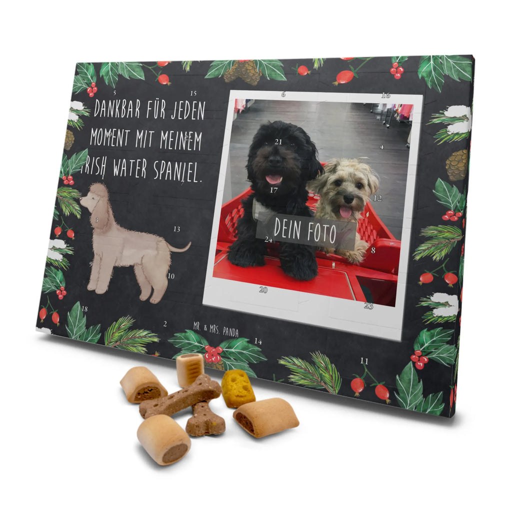 Personalisierter Hunde Foto Adventskalender Irish Water Spaniel Moment Personalisierter Hunde Foto Adventskalender, Geschenk, Schenken, Hund, Hunderasse, Rassehund, Hundebesitzer, Tierfreund, Welpe, Irish Water Spaniel, Jagdhund
