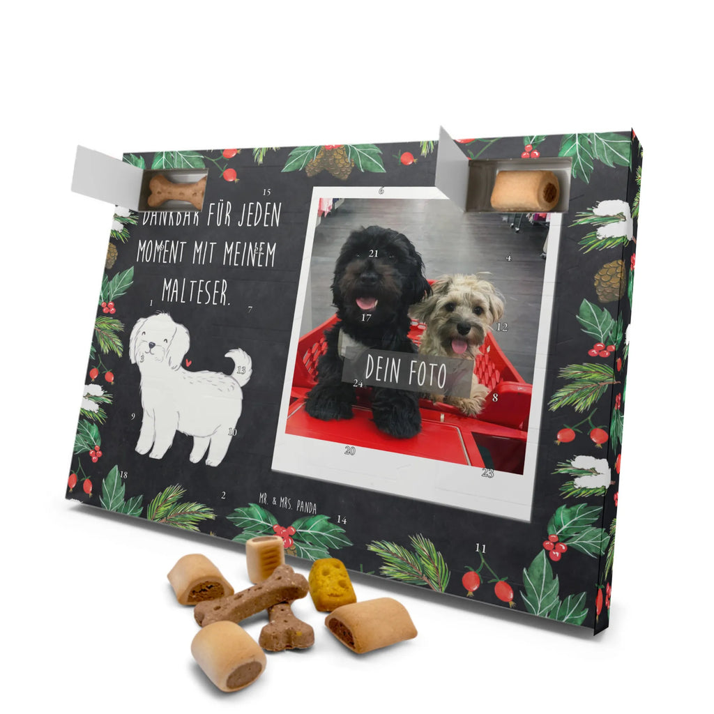 Personalisierter Hunde Foto Adventskalender Malteser Moment Personalisierter Hunde Foto Adventskalender, Geschenk, Schenken, Hund, Hunderasse, Rassehund, Hundebesitzer, Tierfreund, Welpe, Malteser