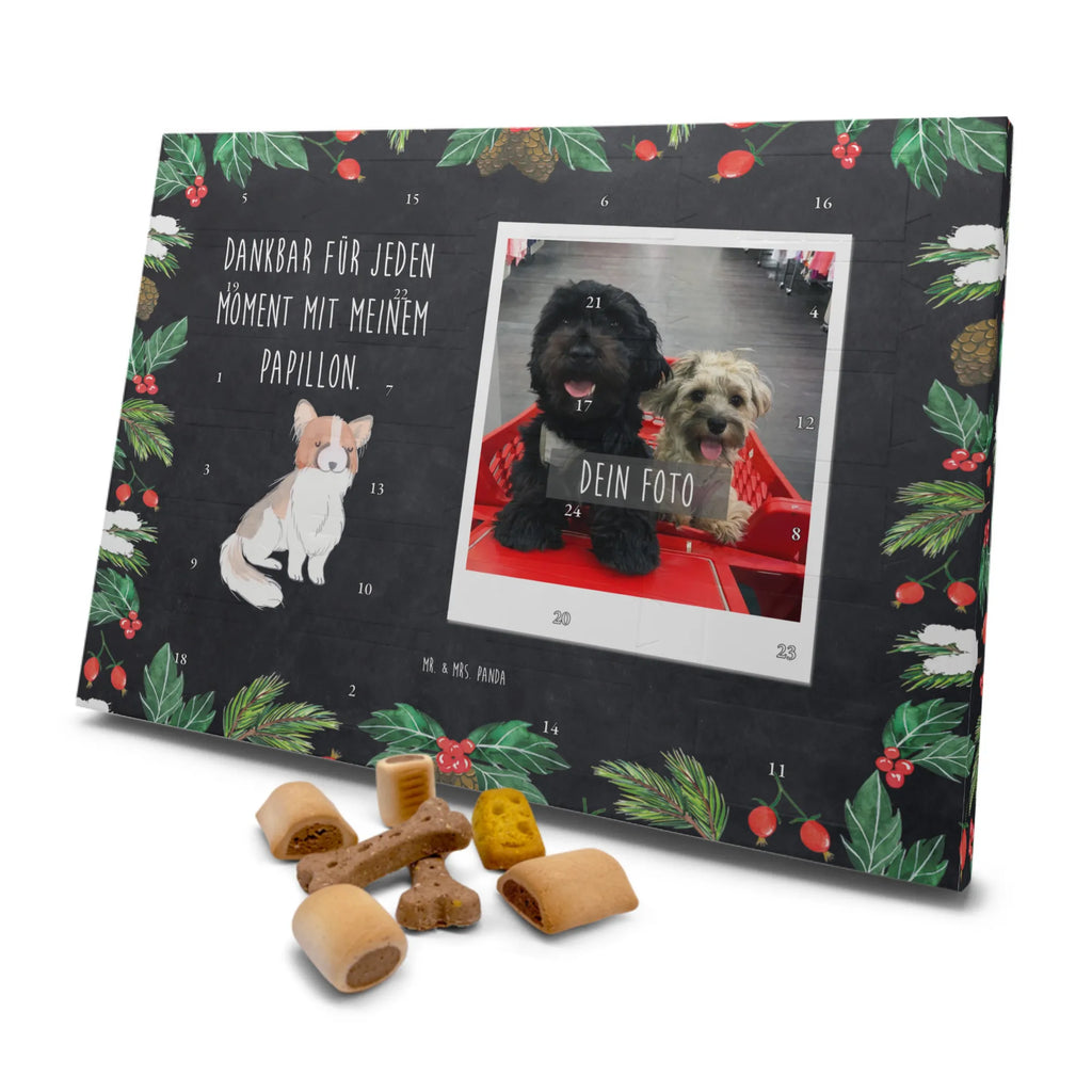 Personalisierter Hunde Foto Adventskalender Papillon Moment Personalisierter Hunde Foto Adventskalender, Geschenk, Schenken, Hund, Hunderasse, Rassehund, Hundebesitzer, Tierfreund, Welpe, Papillon, Kontinentaler Zwergspaniel