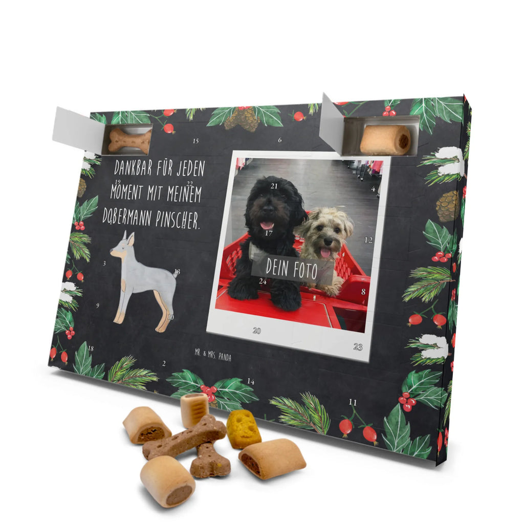 Personalisierter Hunde Foto Adventskalender Dobermann Pinscher Moment Personalisierter Hunde Foto Adventskalender, Geschenk, Schenken, Hund, Hunderasse, Rassehund, Hundebesitzer, Tierfreund, Welpe, Dobermann Pinscher