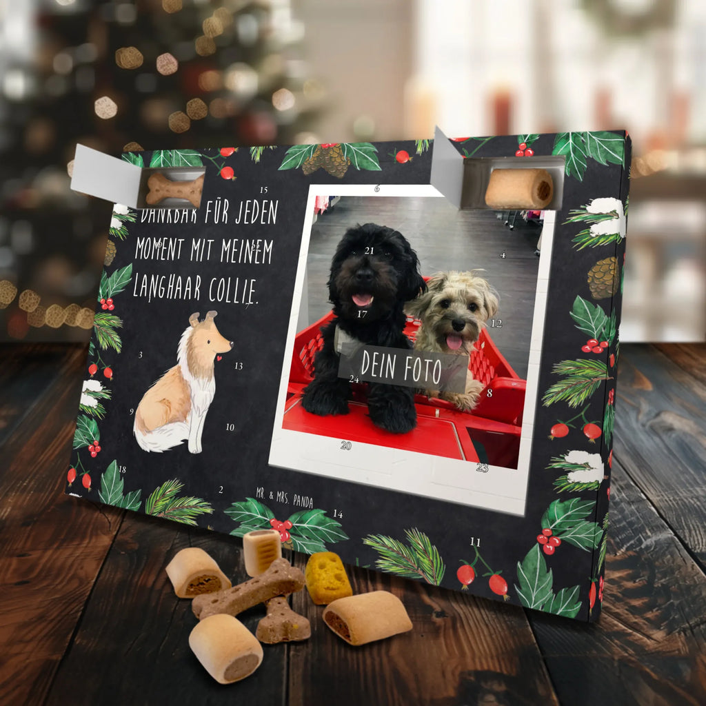 Personalisierter Hunde Foto Adventskalender Langhaar Collie Moment Personalisierter Hunde Foto Adventskalender, Geschenk, Schenken, Hund, Hunderasse, Rassehund, Hundebesitzer, Tierfreund, Welpe, Langhaar Collie, Britischer Hütehund