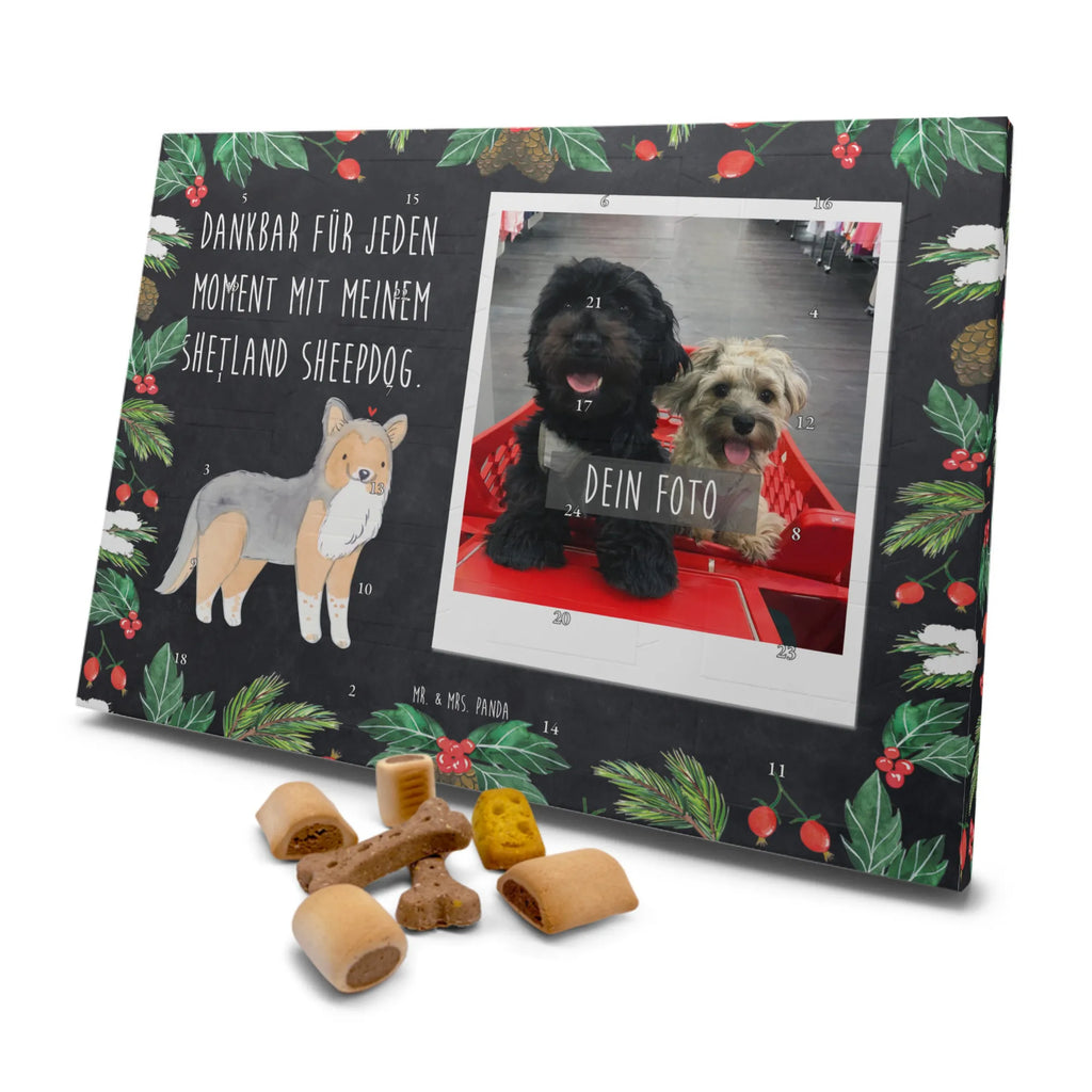 Personalisierter Hunde Foto Adventskalender Shetland Sheepdog Moment Personalisierter Hunde Foto Adventskalender, Geschenk, Schenken, Hund, Hunderasse, Rassehund, Hundebesitzer, Tierfreund, Welpe, Sheltie, Shetland Sheepdog