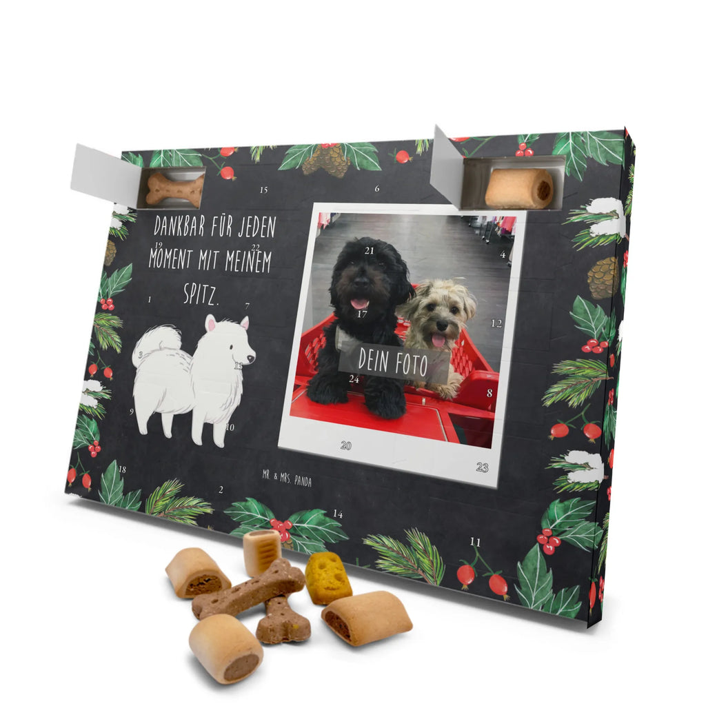 Personalisierter Hunde Foto Adventskalender Spitz Moment Personalisierter Hunde Foto Adventskalender, Geschenk, Schenken, Hund, Hunderasse, Rassehund, Hundebesitzer, Tierfreund, Welpe, Spitz