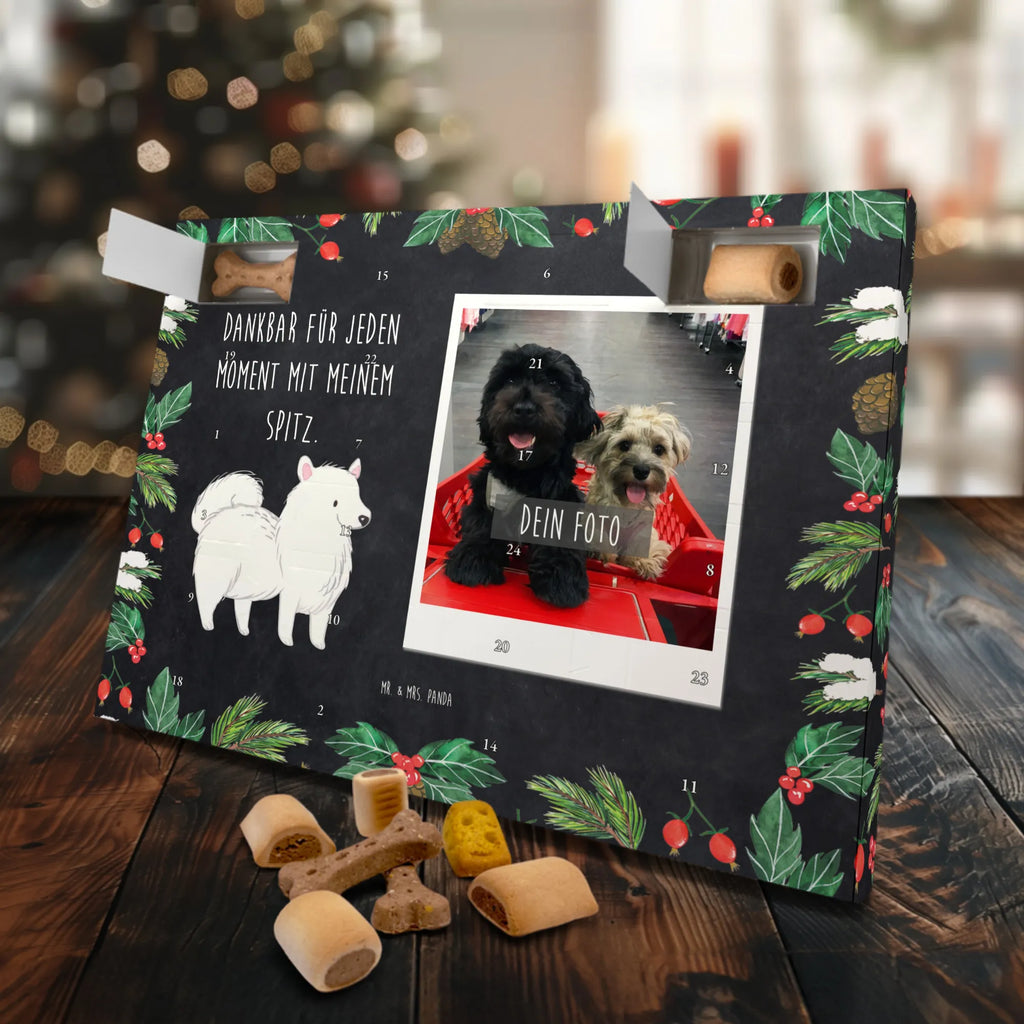Personalisierter Hunde Foto Adventskalender Spitz Moment Personalisierter Hunde Foto Adventskalender, Geschenk, Schenken, Hund, Hunderasse, Rassehund, Hundebesitzer, Tierfreund, Welpe, Spitz