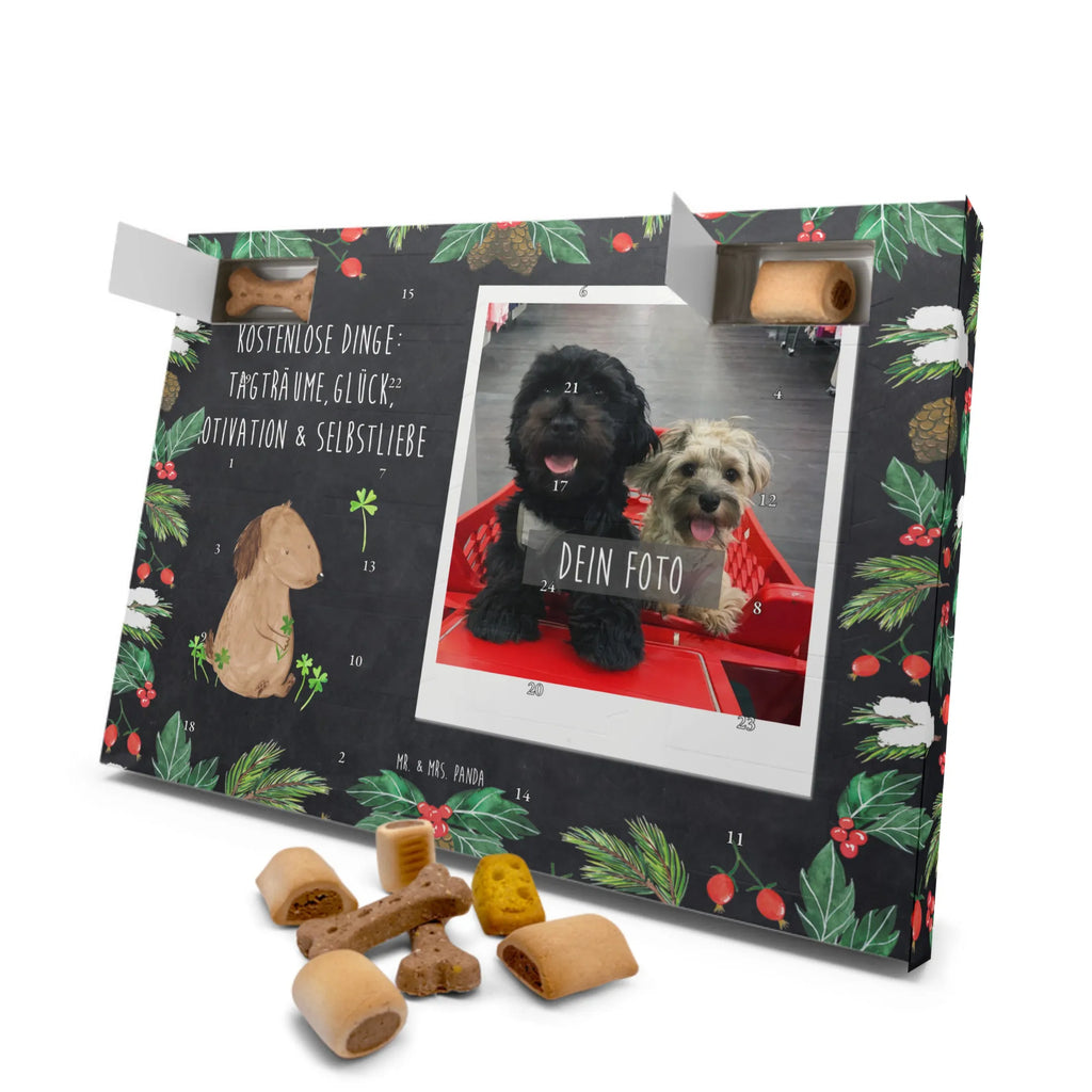 Personalisierter Hunde Foto Adventskalender Hund Kleeblatt Personalisierter Hunde Foto Adventskalender, Sprüche, Hund, Hunderasse, Hundebesitzer, Hundemotiv, Haustier, Tierliebhaber, Neuanfang, Kleeblatt, Glücksbringer, Geschenk, Motivation, Glück, Achtsamkeit, Selbstliebe, Tagträume