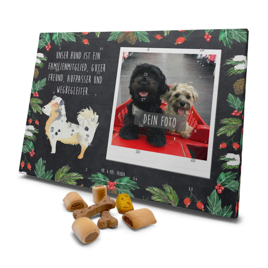 Personalisierter Hunde Foto Adventskalender Hund Australien Shepherd Personalisierter Hunde Foto Adventskalender, Sprüche, Hund, Hunderasse, Hundebesitzer, Hundemotiv, Haustier, Tierliebhaber, Spruch, Shepherd, Familienhund, Hundeliebe, Australien Shepherd