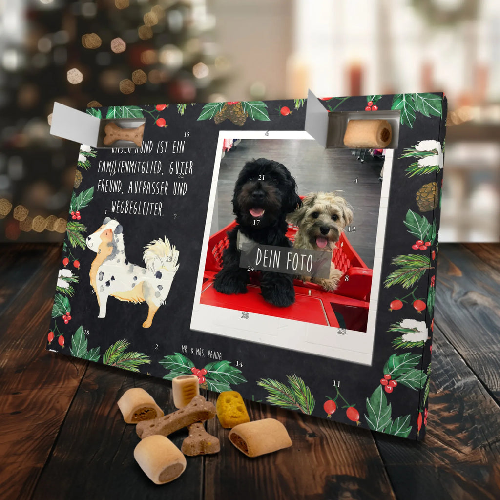 Personalisierter Hunde Foto Adventskalender Hund Australien Shepherd Personalisierter Hunde Foto Adventskalender, Sprüche, Hund, Hunderasse, Hundebesitzer, Hundemotiv, Haustier, Tierliebhaber, Spruch, Shepherd, Familienhund, Hundeliebe, Australien Shepherd