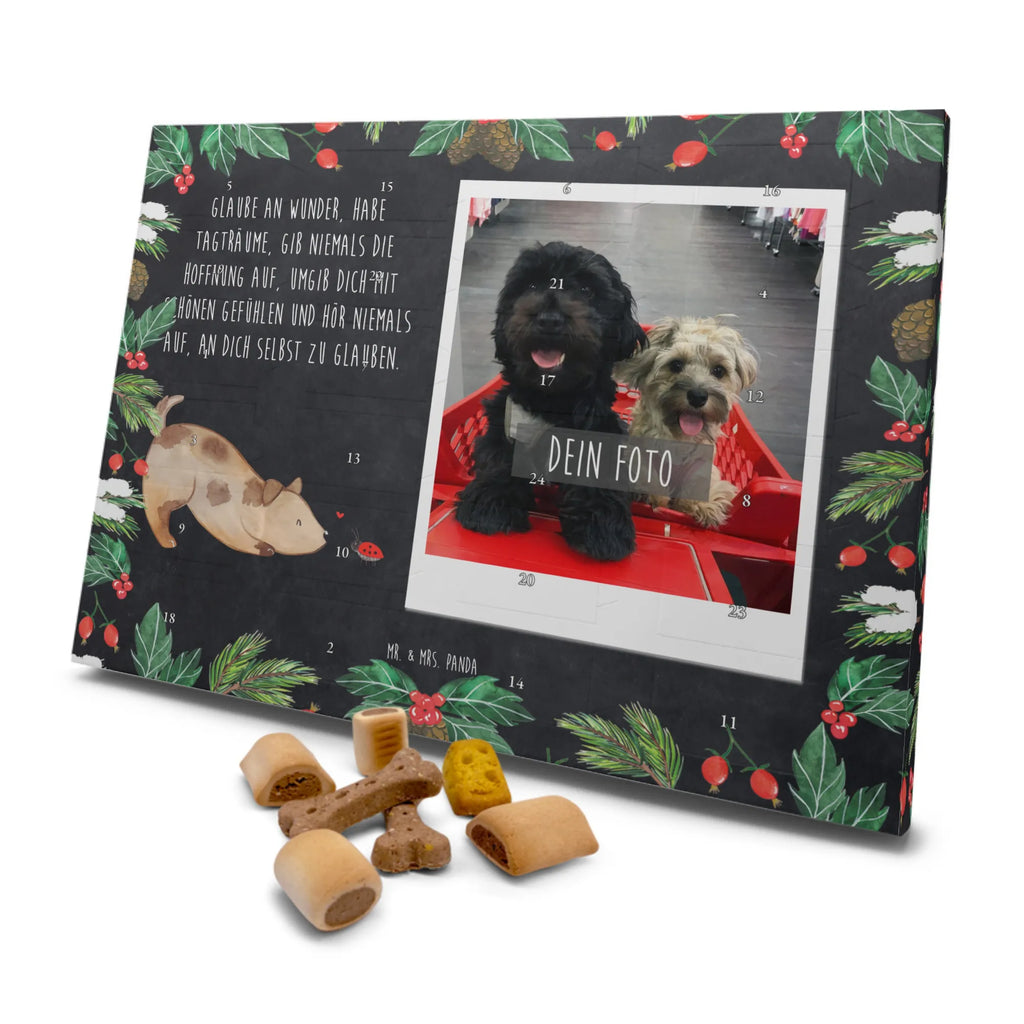 Personalisierter Hunde Foto Adventskalender Hund Marienkäfer Personalisierter Hunde Foto Adventskalender, Sprüche, Hund, Hunderasse, Hundebesitzer, Hundemotiv, Haustier, Tierliebhaber, Mischlinghund, Marienkäfer, Hunde, Hundespruch, Mischling