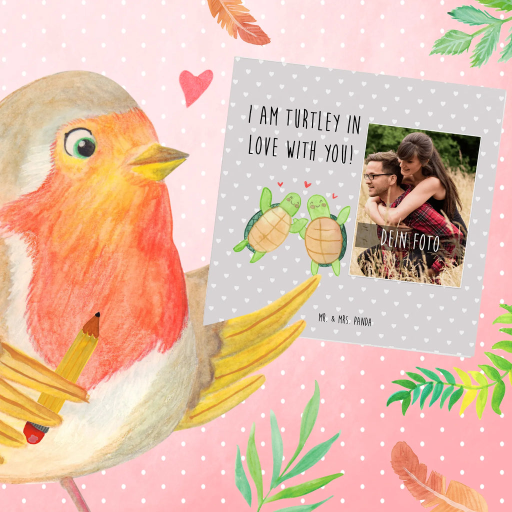 Personalized Photo Deluxe Card turtles Pair fotokarte, Personalisierte Foto Grußkarte, Freund, Ehefrau, Liebe, Hocheitstag, Ehemann, Verlobung, Heiratsantrag, Partner, Heiraten, Liebesgeschenk, Jahrestag, Freundin, Mitbringsel, Geschenk für Frauen, Liebesbeweis, Geschenk für Partner, Valentinstag, für Männer, Geschenk für Freundin, für Ehemann, Hochzeitstag