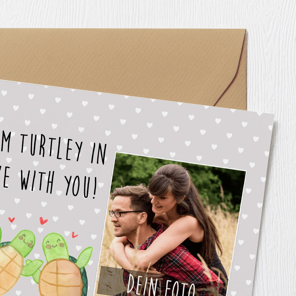 Personalized Photo Deluxe Card turtles Pair fotokarte, Personalisierte Foto Grußkarte, Freund, Ehefrau, Liebe, Hocheitstag, Ehemann, Verlobung, Heiratsantrag, Partner, Heiraten, Liebesgeschenk, Jahrestag, Freundin, Mitbringsel, Geschenk für Frauen, Liebesbeweis, Geschenk für Partner, Valentinstag, für Männer, Geschenk für Freundin, für Ehemann, Hochzeitstag