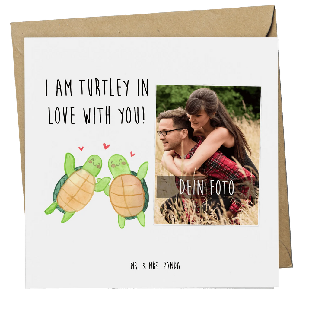 Personalized Photo Deluxe Card turtles Pair fotokarte, Personalisierte Foto Grußkarte, Freund, Ehefrau, Liebe, Hocheitstag, Ehemann, Verlobung, Heiratsantrag, Partner, Heiraten, Liebesgeschenk, Jahrestag, Freundin, Mitbringsel, Geschenk für Frauen, Liebesbeweis, Geschenk für Partner, Valentinstag, für Männer, Geschenk für Freundin, für Ehemann, Hochzeitstag