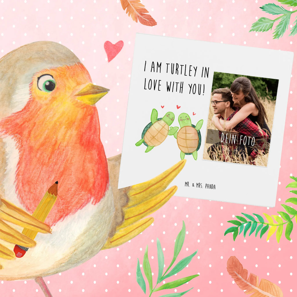 Personalized Photo Deluxe Card turtles Pair fotokarte, Personalisierte Foto Grußkarte, Freund, Ehefrau, Liebe, Hocheitstag, Ehemann, Verlobung, Heiratsantrag, Partner, Heiraten, Liebesgeschenk, Jahrestag, Freundin, Mitbringsel, Geschenk für Frauen, Liebesbeweis, Geschenk für Partner, Valentinstag, für Männer, Geschenk für Freundin, für Ehemann, Hochzeitstag