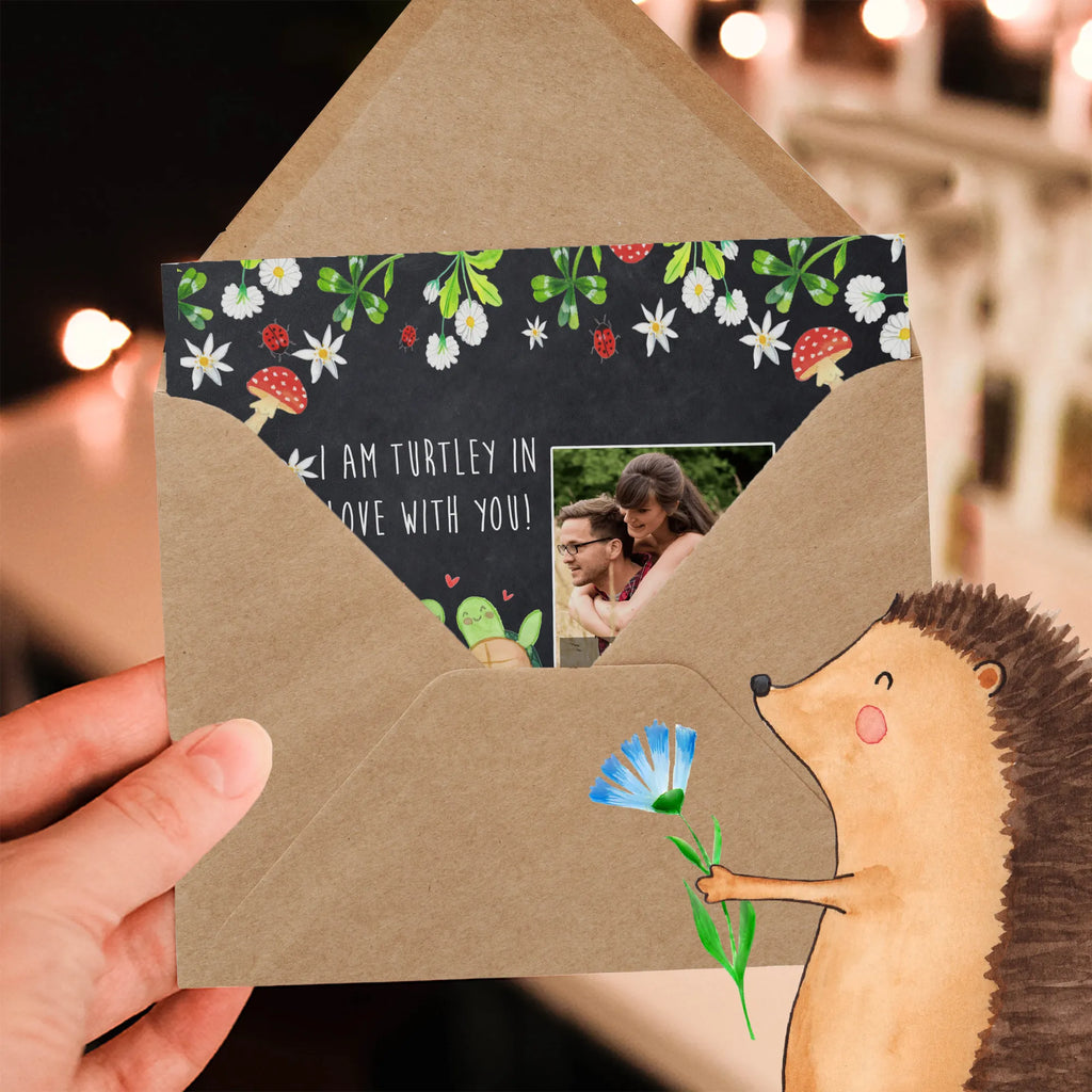 Personalized Photo Deluxe Card turtles Pair fotokarte, Personalisierte Foto Grußkarte, Freund, Ehefrau, Liebe, Hocheitstag, Ehemann, Verlobung, Heiratsantrag, Partner, Heiraten, Liebesgeschenk, Jahrestag, Freundin, Mitbringsel, Geschenk für Frauen, Liebesbeweis, Geschenk für Partner, Valentinstag, für Männer, Geschenk für Freundin, für Ehemann, Hochzeitstag