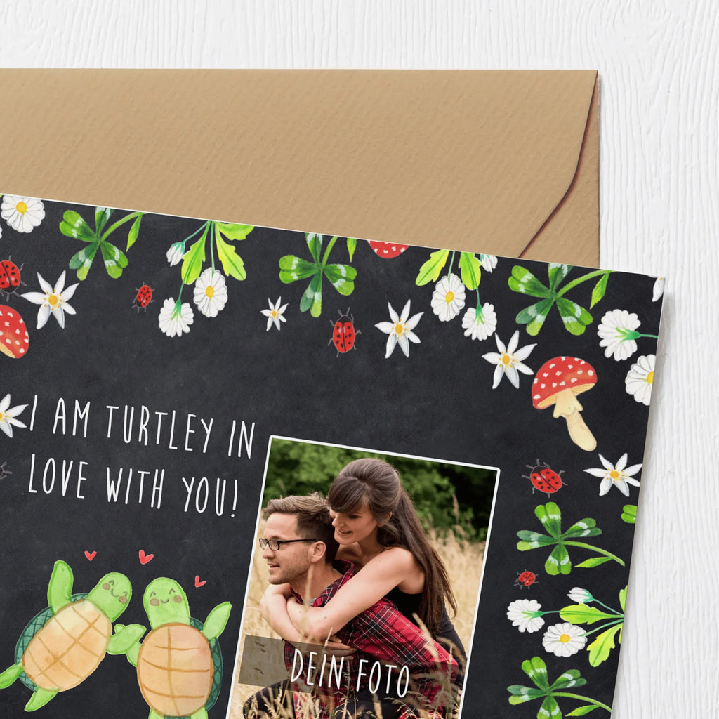 Personalized Photo Deluxe Card turtles Pair fotokarte, Personalisierte Foto Grußkarte, Freund, Ehefrau, Liebe, Hocheitstag, Ehemann, Verlobung, Heiratsantrag, Partner, Heiraten, Liebesgeschenk, Jahrestag, Freundin, Mitbringsel, Geschenk für Frauen, Liebesbeweis, Geschenk für Partner, Valentinstag, für Männer, Geschenk für Freundin, für Ehemann, Hochzeitstag