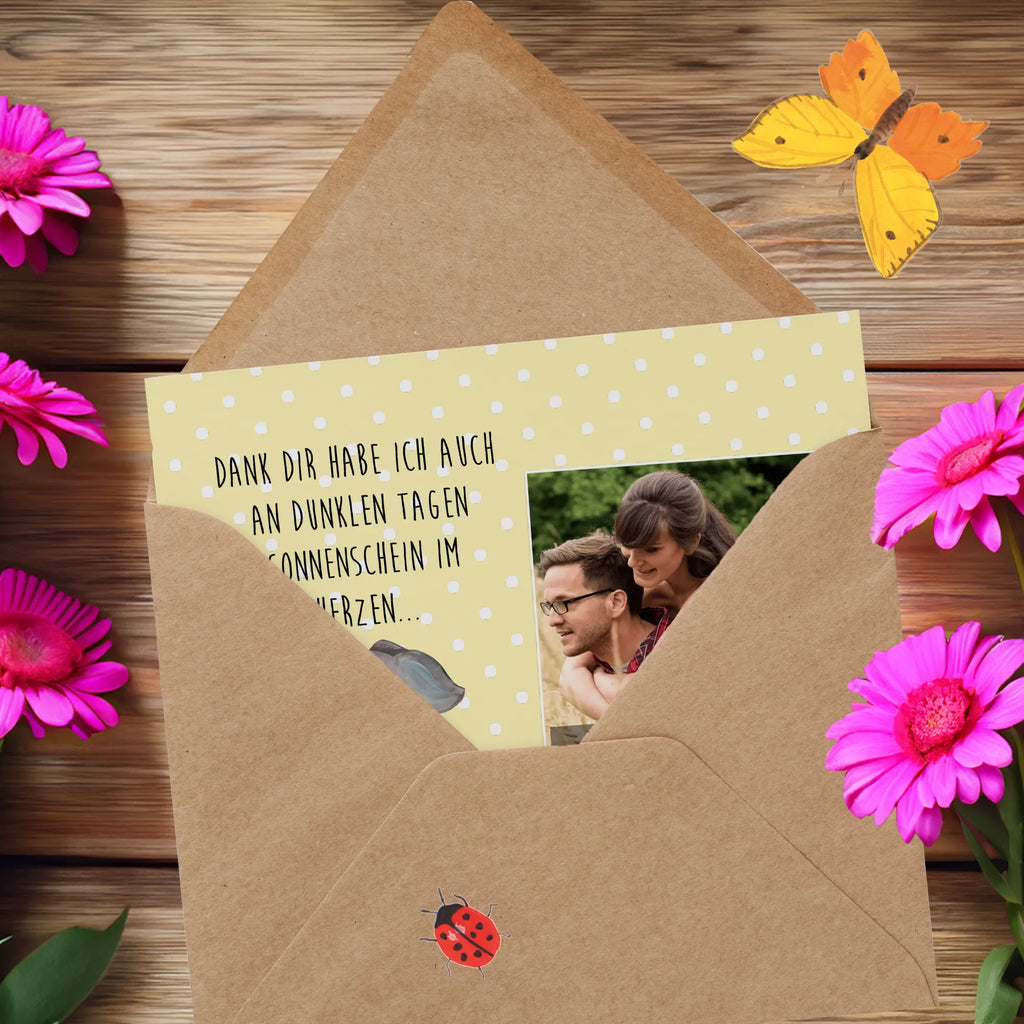 Personalized Photo Deluxe Card elephant bee Personalisierte Foto Grußkarte, Tiermotive, Gute Laune, lustige Sprüche, Tiere, Elefant, Biene, Liebe, Liebesbeweis, Jahrestag, Liebesgeschenk, Heiratsantrag, Hochzeitsgeschenk, Liebesspruch