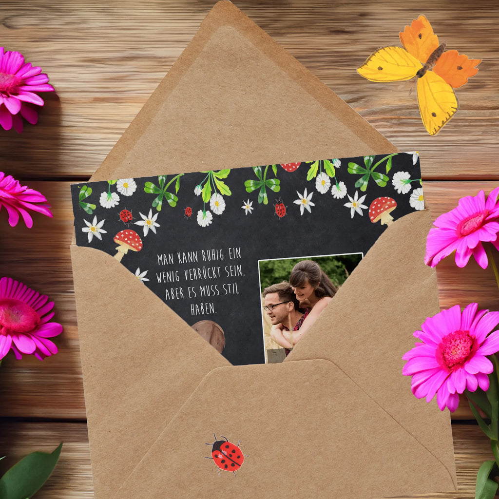 Personalisierte Foto Deluxe Karte Hund Blume Personalisierte Foto Grußkarte, Hund, Hundemotiv, Haustier, Hunderasse, Tierliebhaber, Hundebesitzer, Sprüche, Frauchen, Hunde, Hundeliebe