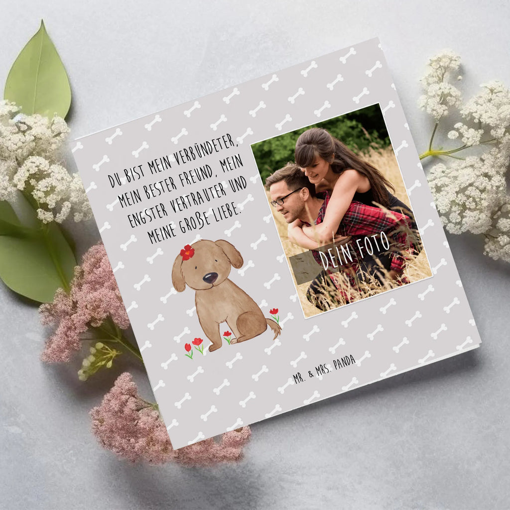 Personalisierte Foto Deluxe Karte Hund Dame Personalisierte Foto Grußkarte, Hund, Hundemotiv, Haustier, Hunderasse, Tierliebhaber, Hundebesitzer, Sprüche, Frauchen, Hunde, Hundeliebe, Hundeglück, Liebe