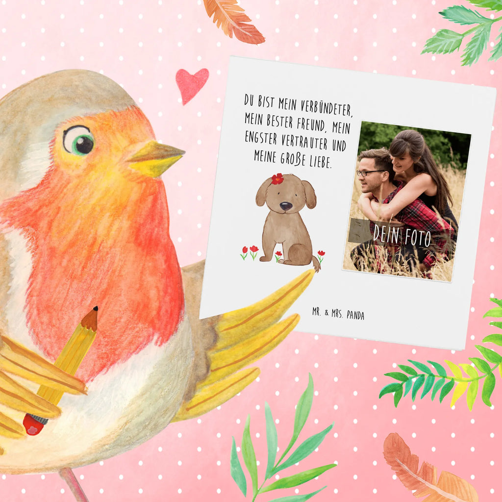 Personalisierte Foto Deluxe Karte Hund Dame Personalisierte Foto Grußkarte, Hund, Hundemotiv, Haustier, Hunderasse, Tierliebhaber, Hundebesitzer, Sprüche, Frauchen, Hunde, Hundeliebe, Hundeglück, Liebe