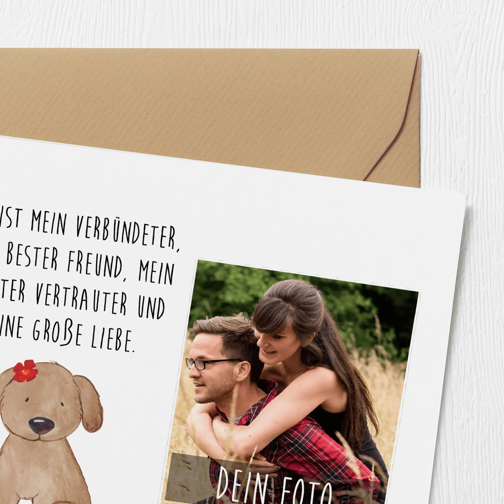 Personalisierte Foto Deluxe Karte Hund Dame Personalisierte Foto Grußkarte, Hund, Hundemotiv, Haustier, Hunderasse, Tierliebhaber, Hundebesitzer, Sprüche, Frauchen, Hunde, Hundeliebe, Hundeglück, Liebe