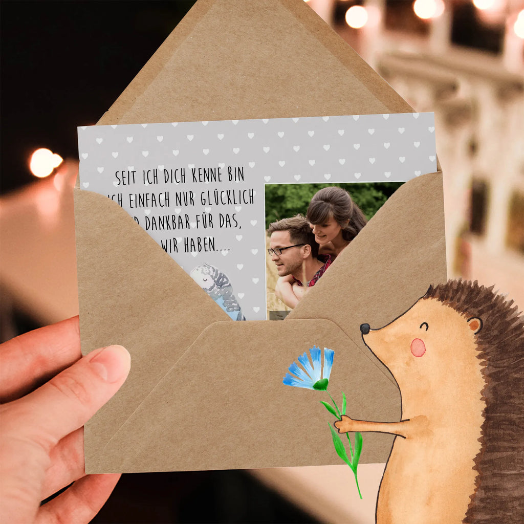 Personalisierte Foto Deluxe Karte Wellensittich Liebe Personalisierte Foto Grußkarte, Liebe, Partner, Freund, Freundin, Ehemann, Ehefrau, Heiraten, Verlobung, Heiratsantrag, Liebesgeschenk, Jahrestag, Hocheitstag, Kuscheln, Vögel, Wellensittich, Nähe, Vertrauen