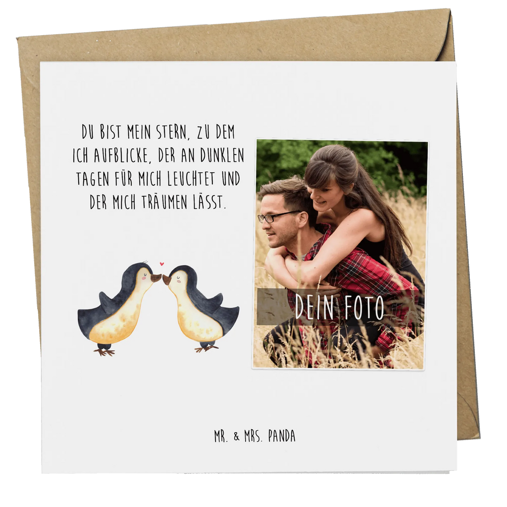 Personalisierte Foto Deluxe Karte Pinguin Liebe Personalisierte Foto Grußkarte, Liebe, Partner, Freund, Freundin, Ehemann, Ehefrau, Heiraten, Verlobung, Heiratsantrag, Liebesgeschenk, Jahrestag, Hocheitstag, Paar, Pinguin Liebe, Pinguin, Geschenk Hochzeitstag, Hochzeitstag, Liebesspruch, Pärchen. Liebespaar, Geschenk Freund, Geschenk Freundin, Hochzeit, Geschenkidee, Liebesbeweis, Love, Pinguinpaar, Verlobte, Gastgeschenk, Pinguine, Verlobter, Pinguin Paar