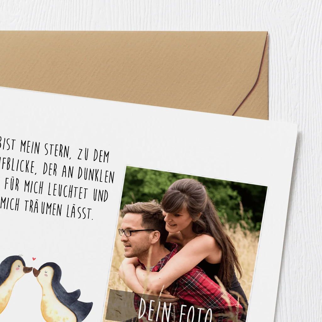 Personalisierte Foto Deluxe Karte Pinguin Liebe Personalisierte Foto Grußkarte, Liebe, Partner, Freund, Freundin, Ehemann, Ehefrau, Heiraten, Verlobung, Heiratsantrag, Liebesgeschenk, Jahrestag, Hocheitstag, Paar, Pinguin Liebe, Pinguin, Geschenk Hochzeitstag, Hochzeitstag, Liebesspruch, Pärchen. Liebespaar, Geschenk Freund, Geschenk Freundin, Hochzeit, Geschenkidee, Liebesbeweis, Love, Pinguinpaar, Verlobte, Gastgeschenk, Pinguine, Verlobter, Pinguin Paar