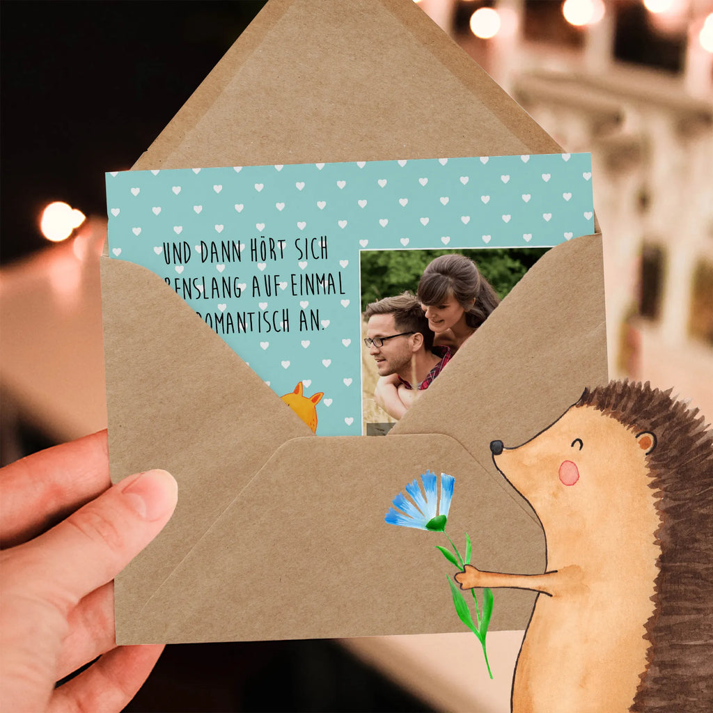 Personalisierte Foto Deluxe Karte Füchse Liebe Personalisierte Foto Grußkarte, Fuchs, Freund, Liebesbeweis, Partner, Ehe, Ehefrau, Ehemann, Paar, Freundin, Füchse, Liebe, Fox, Liebespaar, Verlobte