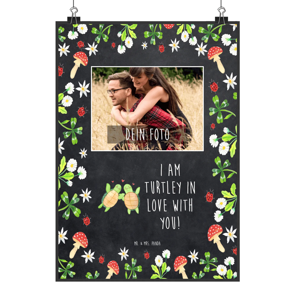 Personalized Photo Poster turtles Pair Personalisiertes Foto Poster, Liebe, Partner, Freund, Freundin, Ehemann, Ehefrau, Heiraten, Verlobung, Heiratsantrag, Liebesgeschenk, Jahrestag, Hocheitstag, Hochzeitstag, Geschenk für Freundin, für Männer, Mitbringsel, Liebesbeweis, für Ehemann, Geschenk für Frauen, Valentinstag, Geschenk für Partner
