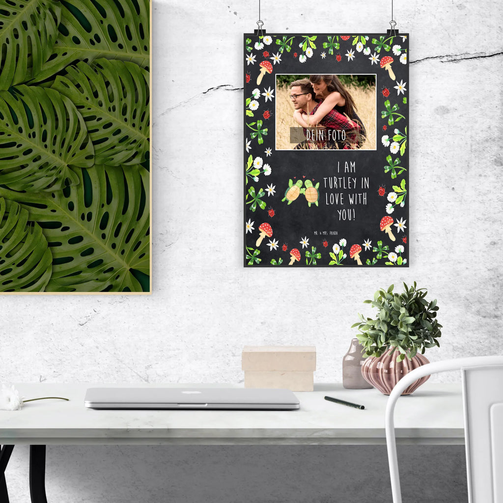 Personalized Photo Poster turtles Pair Personalisiertes Foto Poster, Liebe, Partner, Freund, Freundin, Ehemann, Ehefrau, Heiraten, Verlobung, Heiratsantrag, Liebesgeschenk, Jahrestag, Hocheitstag, Hochzeitstag, Geschenk für Freundin, für Männer, Mitbringsel, Liebesbeweis, für Ehemann, Geschenk für Frauen, Valentinstag, Geschenk für Partner