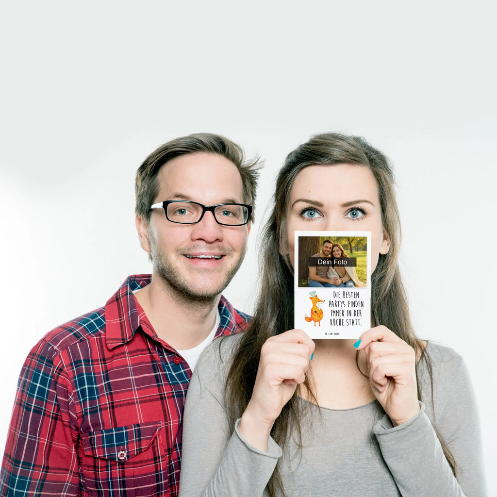 Personalisierte Foto Postkarte Fuchs Koch Personalisierte Foto Postkarte, Fuchs, Füchse, Koch Geschenk, Küche Spruch, Küche Deko, Köche, Bäcker, Party Spruch, Spruch lustig, witzig