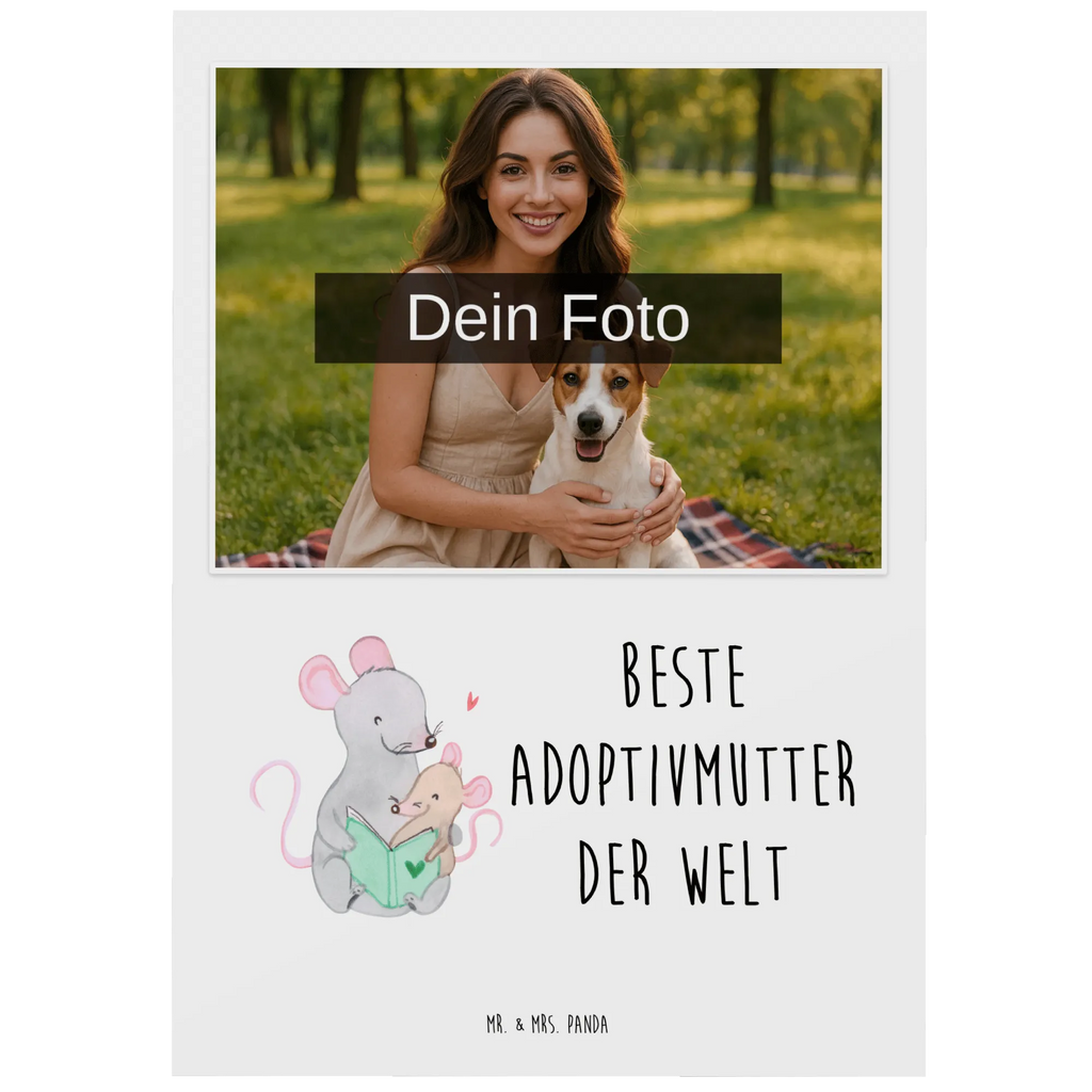 Personalized Photo Postcard Mouse Best adoptive mother in the world Personalisierte Foto Postkarte, für, Dankeschön, Geschenk, Schenken, Geburtstag, Geburtstagsgeschenk, Geschenkidee, Danke, Bedanken, Mitbringsel, Freude machen, Geschenktipp, Mutti, Beste Mama, Supermama, Mutter, Adoptivmama, adoptiert, Ma, Adoptivmutter, Sohn, Mama, Tochter, Beste, Muttertag, Mami