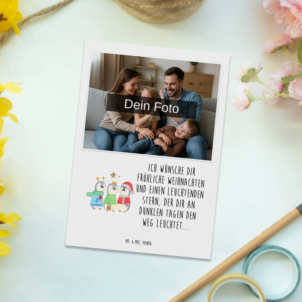 Personalized Photo Postcard wintertime Holy Three Kings Personalisierte Foto Postkarte, Winter, Weihnachten, Weihnachtsdeko, Nikolaus, Advent, Heiligabend, Wintermotiv, Heilige drei Könige, Weihnachtsmann, Weihnachtszeit, Weihnachtstage