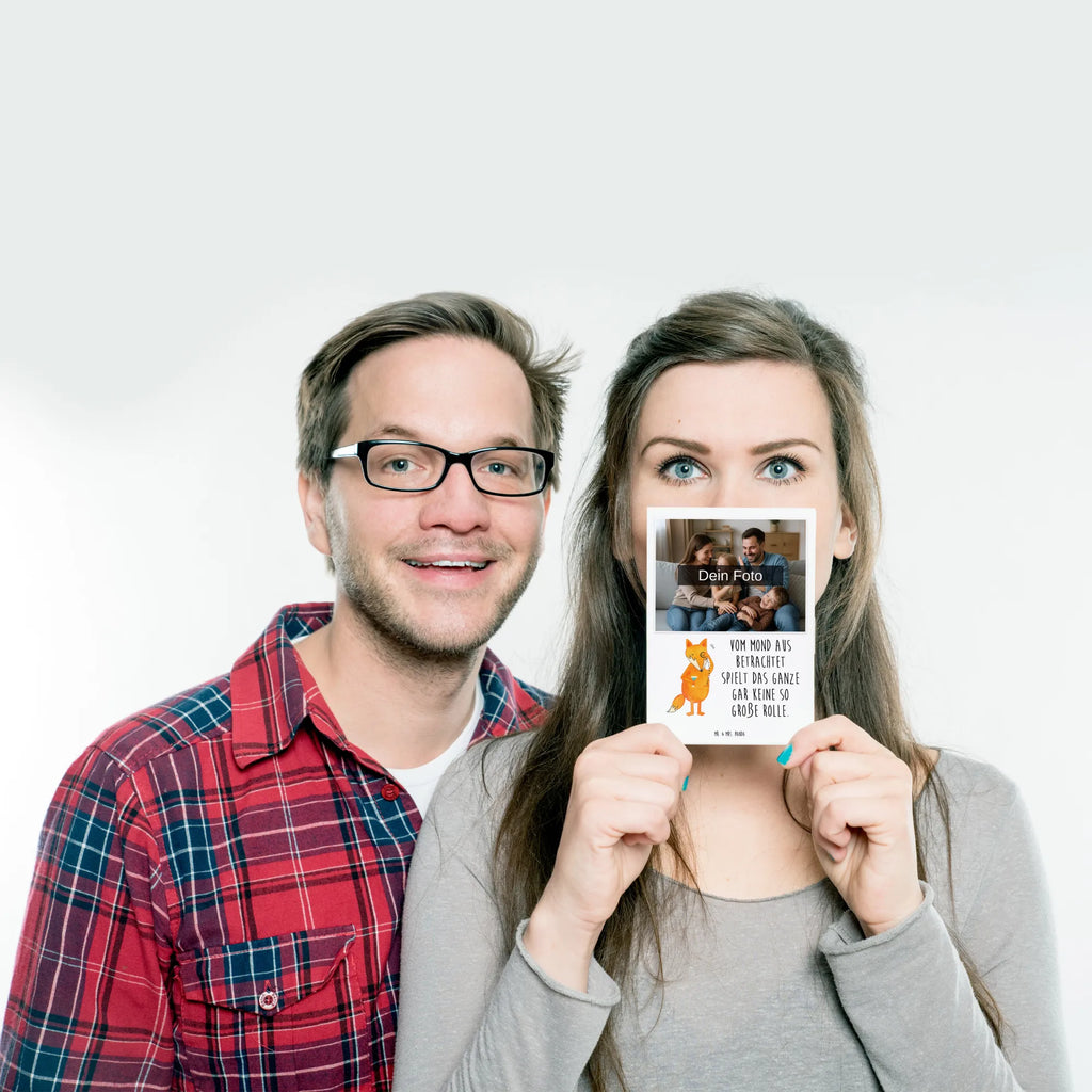 Personalized Photo Postcard Fox lord Personalisierte Foto Postkarte, Fuchs, Problemlösung, Motivation Spruch, Spruch lustig, Füchse, tröstende Worte, Liebeskummer Geschenk