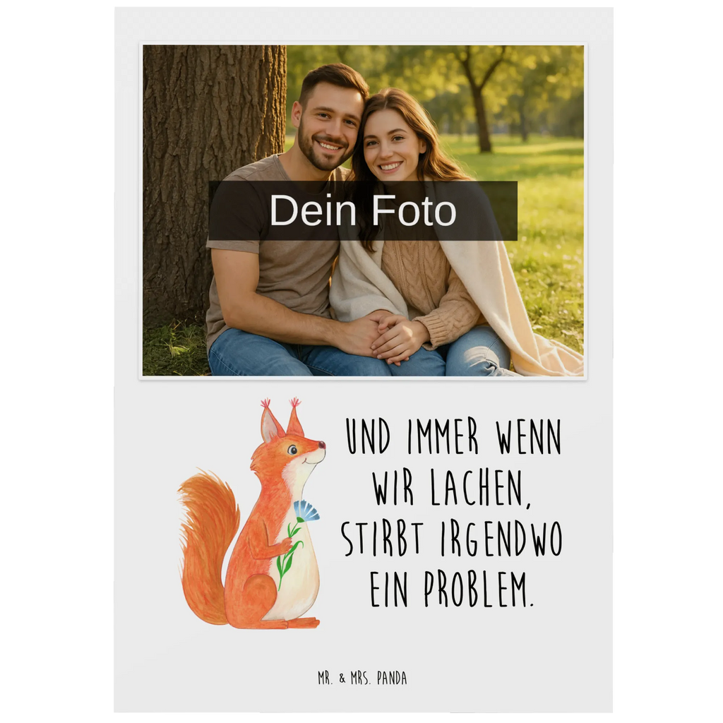 Personalized Photo Postcard Squirrel flower Personalisierte Foto Postkarte, Tiermotive, Gute Laune, lustige Sprüche, Tiere, Eichhörnchen, Eichhorn, Spruch positiv, Lachen, Spaß, Motivation Sprüche, Motivation Bilder, glücklich Spruch, Spruch Deko
