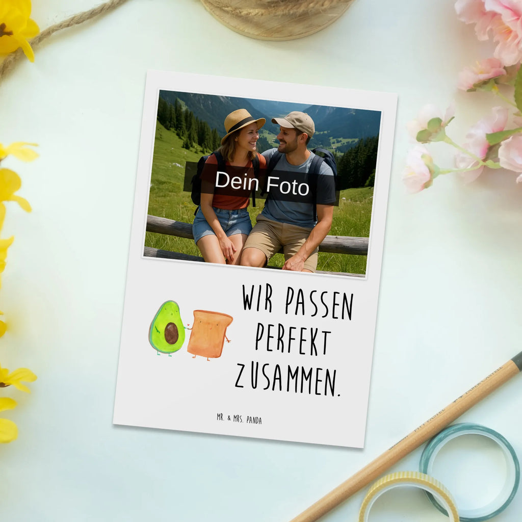 Personalized Photo Postcard avocado toast Personalisierte Foto Postkarte, Avocado, Veggie, Vegan, Gesund, Jahrestagsgeschenk, Freund, Freundin, Hochzeit, Liebespaar, Verlobungsparty, Hochzeitsgeschenk, Pärchen, Toast, Jahrestag, Toastbrot, Verlobt