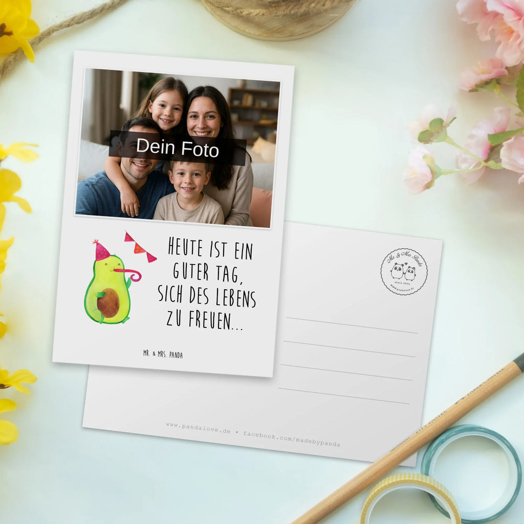 Personalized Photo Postcard avocado party Personalisierte Foto Postkarte, Avocado, Veggie, Vegan, Gesund, Bestanden, Firmenfeier, Lieblingstag, Abifeier, Schulabschluss, Party, Happy Birthday, Klassenfeier, Geburtstagsfeier, Geburtstag, Avocados, Jubiläum, Feierei, Abschluss, Jahrestag, Feier, Abi, Prüfung