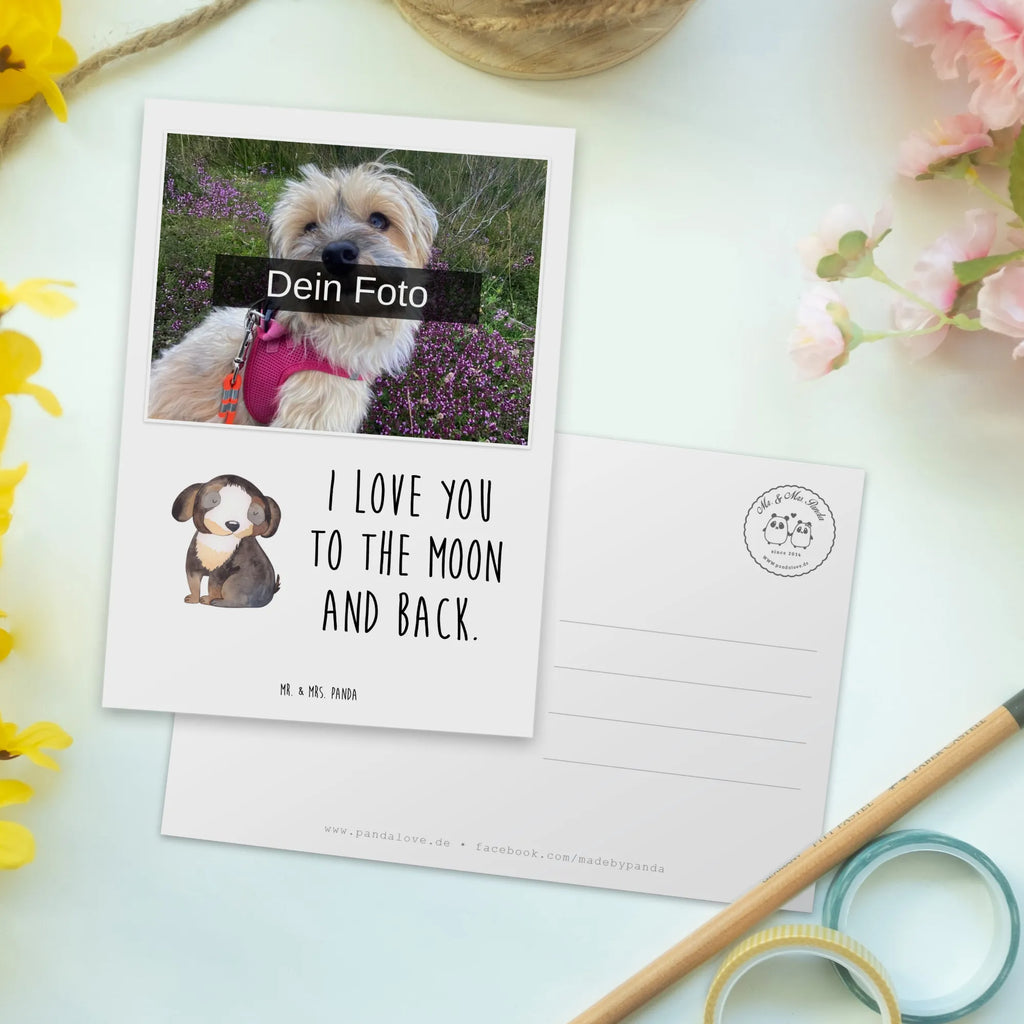 Personalisierte Foto Postkarte Hund Entspannen Personalisierte Foto Postkarte, Hund, Hundemotiv, Haustier, Hunderasse, Tierliebhaber, Hundebesitzer, Sprüche, Liebe, Hundeliebe, schwarzer Hund, Hundeglück