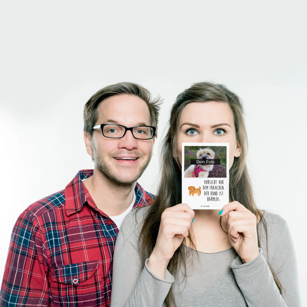 Personalized Photo Postcard Dog fluffy Personalisierte Foto Postkarte, Hund, Hundemotiv, Haustier, Hunderasse, Tierliebhaber, Hundebesitzer, Sprüche, Hundemama, Frauchen, Hundeliebe, Hunde