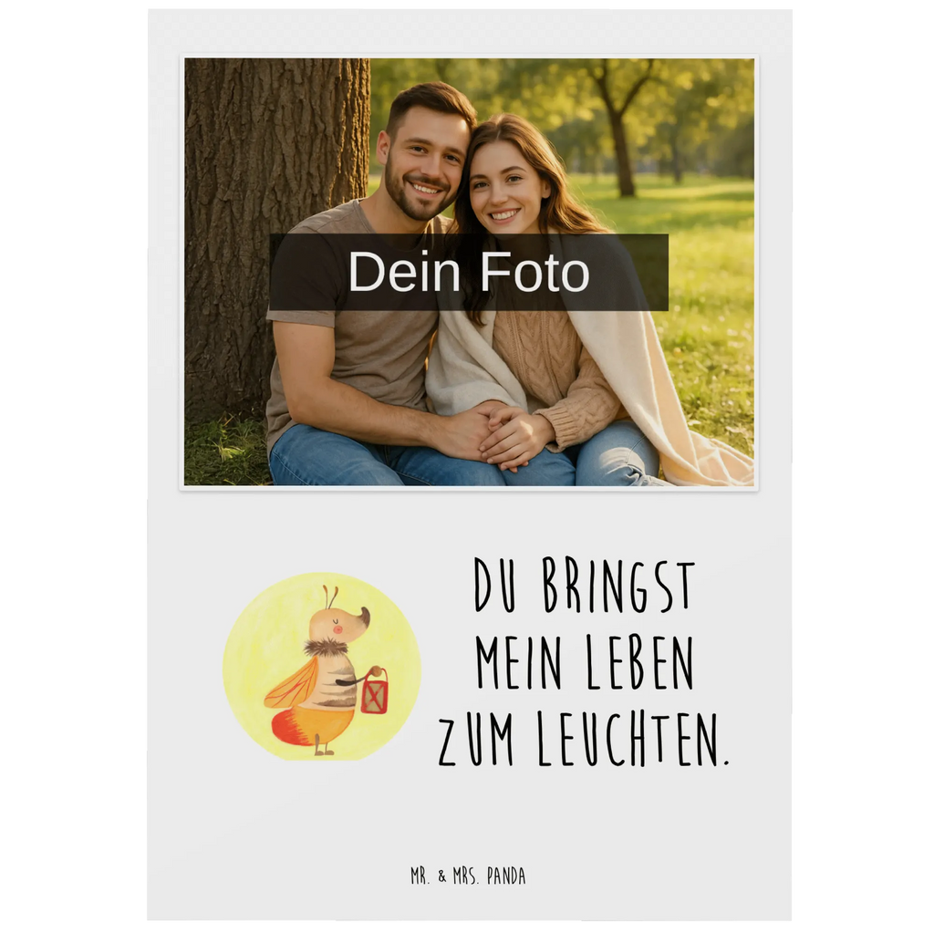 Personalized Photo Postcard Firefly Personalisierte Foto Postkarte, Tiermotive, Gute Laune, lustige Sprüche, Tiere, Liebe, Verlobung, Leuchten, Lieblingsmensch, magisch, Glühwurm, Liebesbeweis, Jahrestag, Falter, Heiratsantrag, Glühwürmchen, Liebesspruch