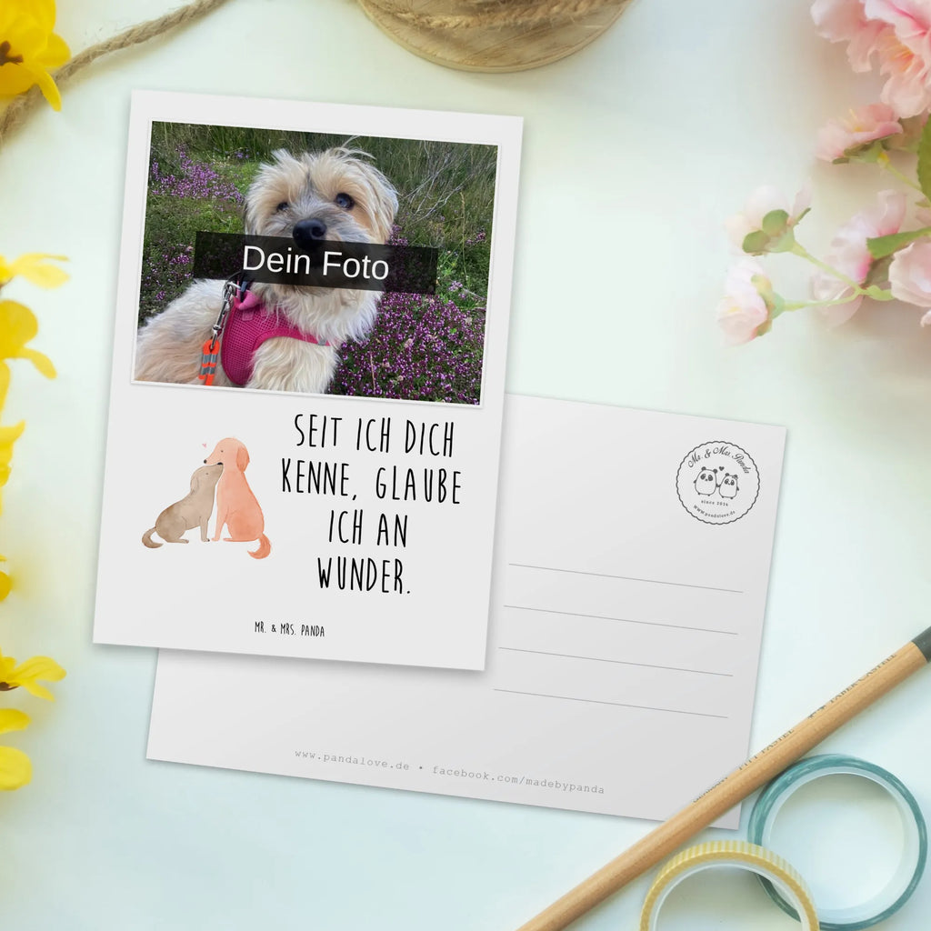 Personalized Photo Postcard dogs Love Personalisierte Foto Postkarte, Hund, Hundemotiv, Haustier, Hunderasse, Tierliebhaber, Hundebesitzer, Sprüche, Kuscheln, Vertrauen, Liebe, Kuss, Hund. Hunde, Herz