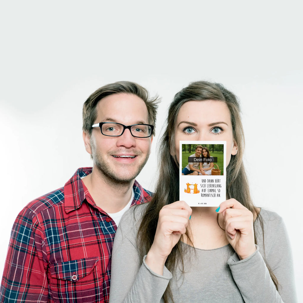 Personalisierte Foto Postkarte Füchse Liebe Personalisierte Foto Postkarte, Fuchs, Freundin, Freund, Fox, Paar, Partner, Liebespaar, Liebe, Ehe, Füchse, Verlobte, Liebesbeweis, Ehemann, Ehefrau