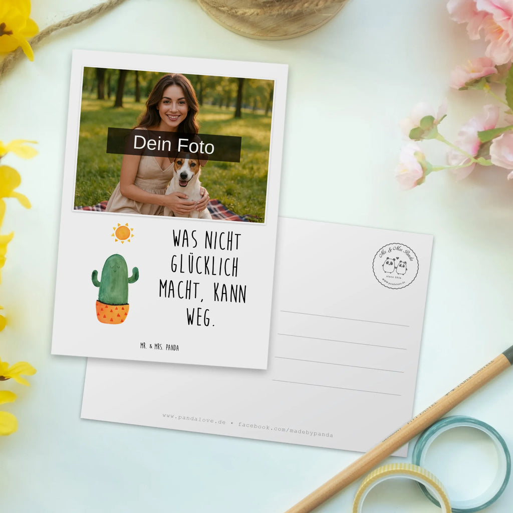 Personalized Photo Postcard cactus Sun Personalisierte Foto Postkarte, Kaktus, Kakteen, Neustart, Sonnenschein, Motivation, Scheidung, Liebe Kaktusliebe, Trennung, Liebeskummer, Freundin, Glück, Liebeskummer Geschenk, Ehebruch, Sonne, Geschenkidee, glücklich