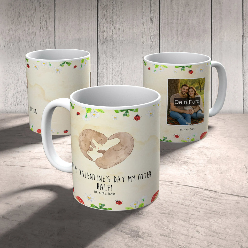 Personalized Photo Mug otter valentine Personalisierte Foto Tasse, Liebe, Partner, Freund, Freundin, Ehemann, Ehefrau, Heiraten, Verlobung, Heiratsantrag, Liebesgeschenk, Jahrestag, Hocheitstag, Valentinstag, für Männer, Hochzeitstag, Geschenk für Freundin, Geschenk für Frauen, für Ehemann, Mitbringsel, Geschenk für Partner, Liebesbeweis