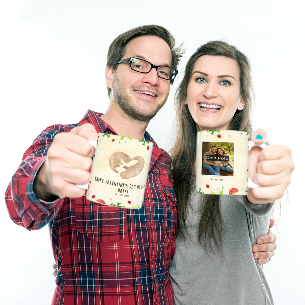 Personalized Photo Mug otter valentine Personalisierte Foto Tasse, Liebe, Partner, Freund, Freundin, Ehemann, Ehefrau, Heiraten, Verlobung, Heiratsantrag, Liebesgeschenk, Jahrestag, Hocheitstag, Valentinstag, für Männer, Hochzeitstag, Geschenk für Freundin, Geschenk für Frauen, für Ehemann, Mitbringsel, Geschenk für Partner, Liebesbeweis