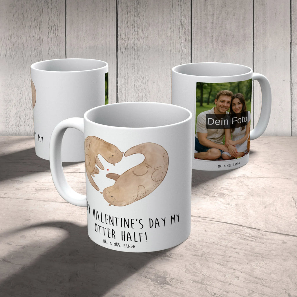 Personalized Photo Mug otter valentine Personalisierte Foto Tasse, Liebe, Partner, Freund, Freundin, Ehemann, Ehefrau, Heiraten, Verlobung, Heiratsantrag, Liebesgeschenk, Jahrestag, Hocheitstag, Valentinstag, für Männer, Hochzeitstag, Geschenk für Freundin, Geschenk für Frauen, für Ehemann, Mitbringsel, Geschenk für Partner, Liebesbeweis