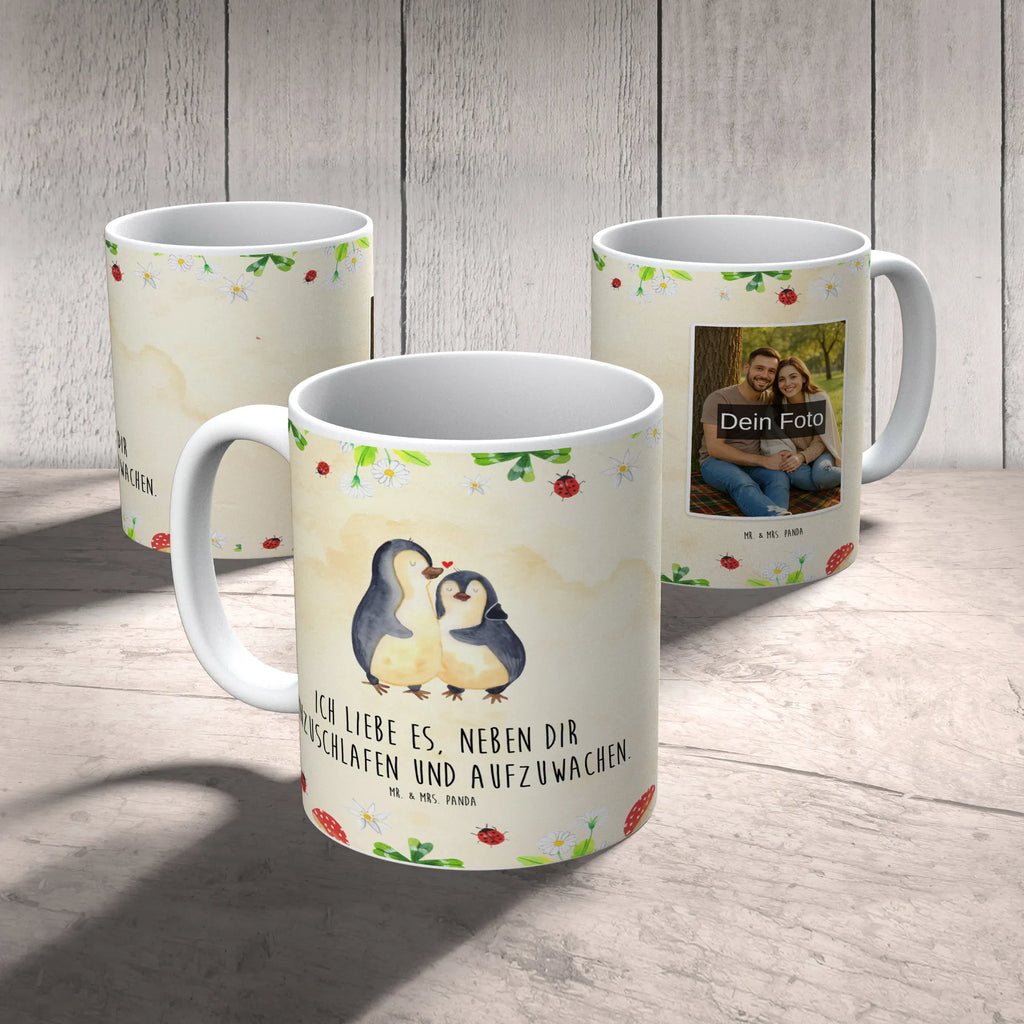 Personalized Photo Mug penguins Fall asleep Personalisierte Foto Tasse, Freund, Freundin, Jahrestag, Verlobung, Liebesgeschenk, Ehefrau, Heiratsantrag, Heiraten, Hocheitstag, Ehemann, Partner, Liebe, für Männer, Hochzeitstag, Geschenk für Frauen, Valentinstag, Geschenk für Freundin, für Ehemann, Geschenk für Partner, Mitbringsel, Liebesbeweis