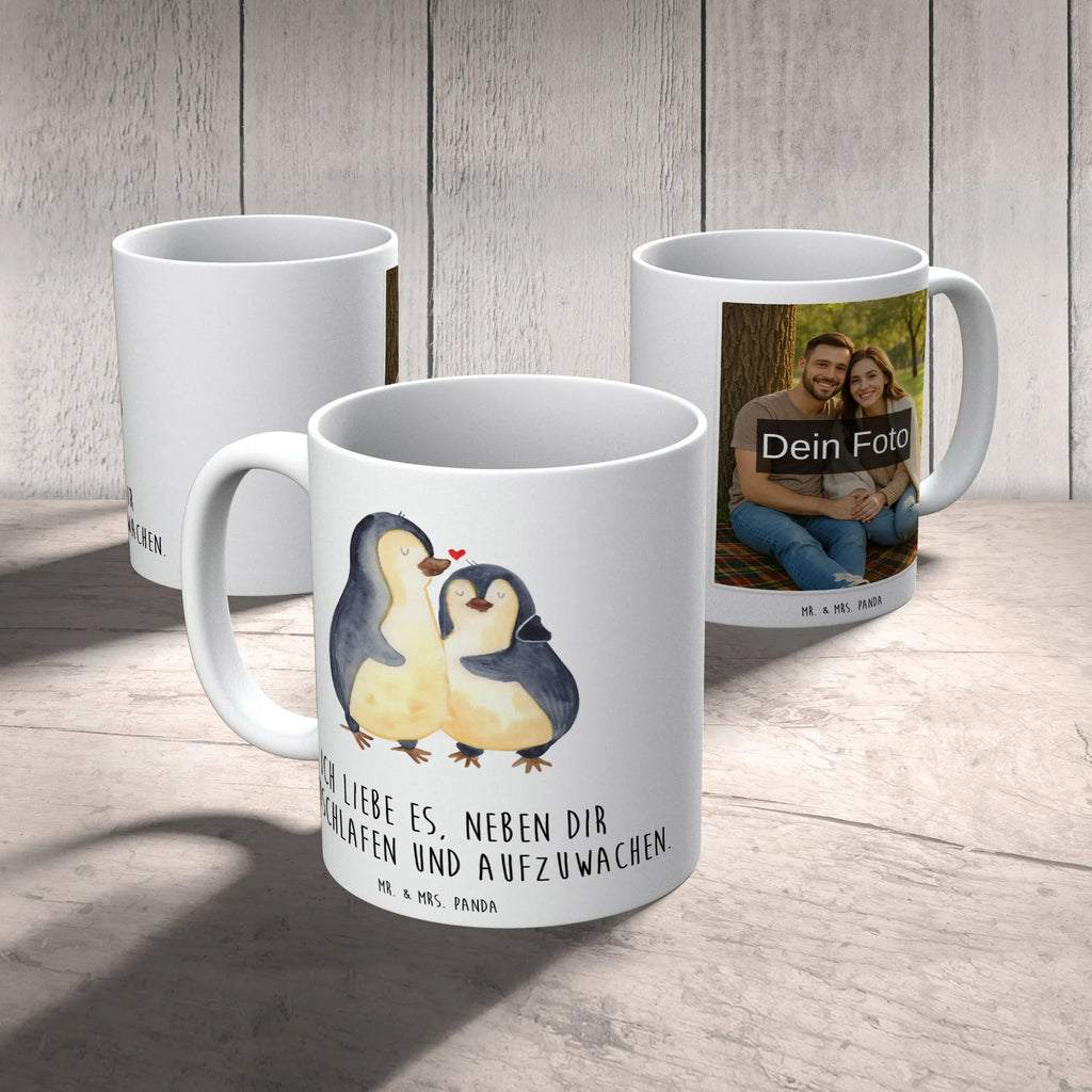 Personalized Photo Mug penguins Fall asleep Personalisierte Foto Tasse, Freund, Freundin, Jahrestag, Verlobung, Liebesgeschenk, Ehefrau, Heiratsantrag, Heiraten, Hocheitstag, Ehemann, Partner, Liebe, für Männer, Hochzeitstag, Geschenk für Frauen, Valentinstag, Geschenk für Freundin, für Ehemann, Geschenk für Partner, Mitbringsel, Liebesbeweis