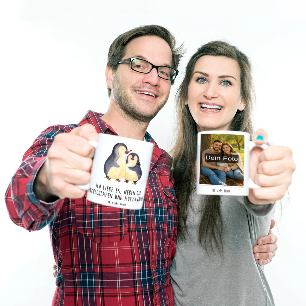 Personalized Photo Mug penguins Fall asleep Personalisierte Foto Tasse, Freund, Freundin, Jahrestag, Verlobung, Liebesgeschenk, Ehefrau, Heiratsantrag, Heiraten, Hocheitstag, Ehemann, Partner, Liebe, für Männer, Hochzeitstag, Geschenk für Frauen, Valentinstag, Geschenk für Freundin, für Ehemann, Geschenk für Partner, Mitbringsel, Liebesbeweis